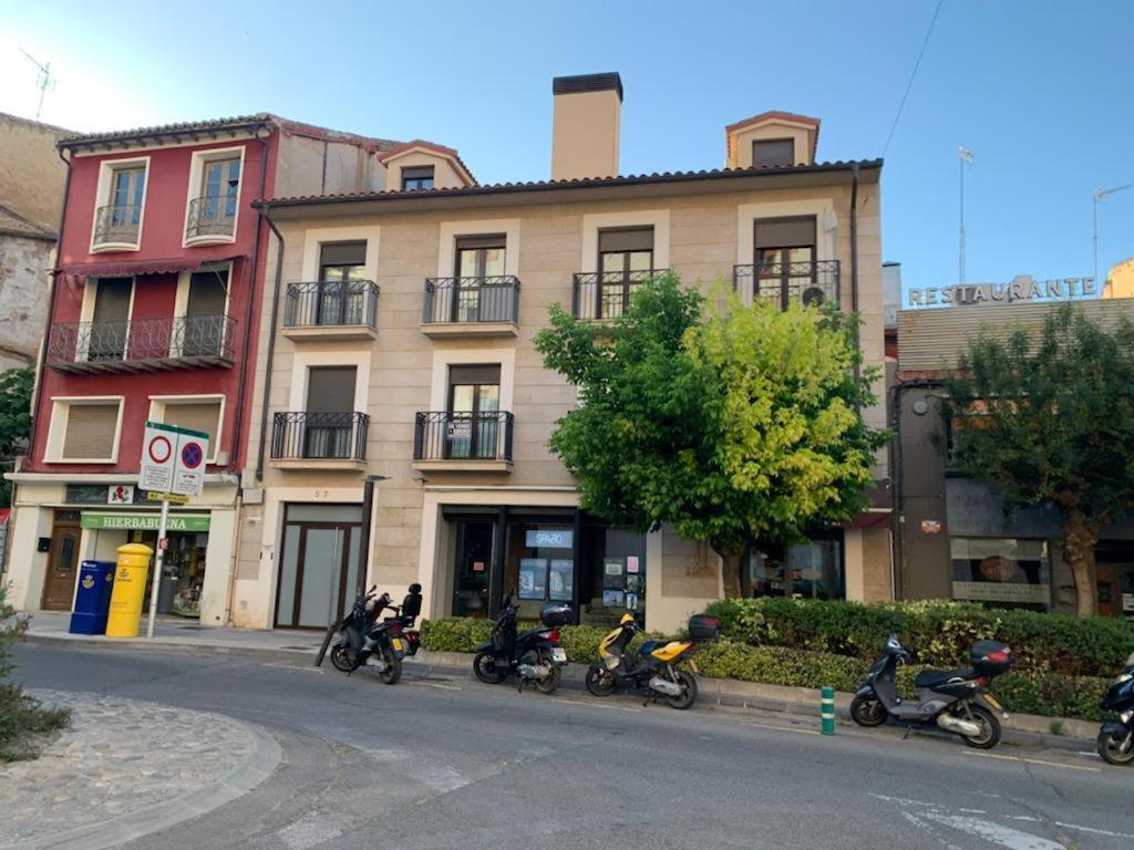 20 Pasos Apartamento Tudela Exterior foto